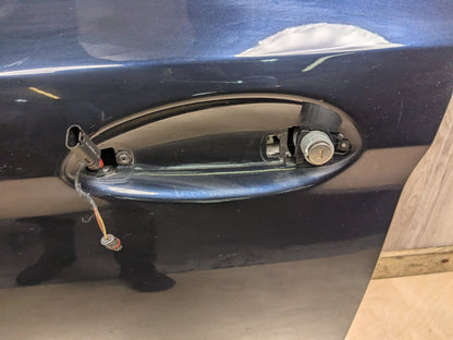 17-23 OEM BMW F90 G30 530 540 M550 M5 Front Left Driver Door Shell Panel