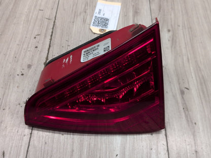 2013 - 2017 Audi S5 8T Rear Left Driver Inner Tail Light 8T0945094 CTUB