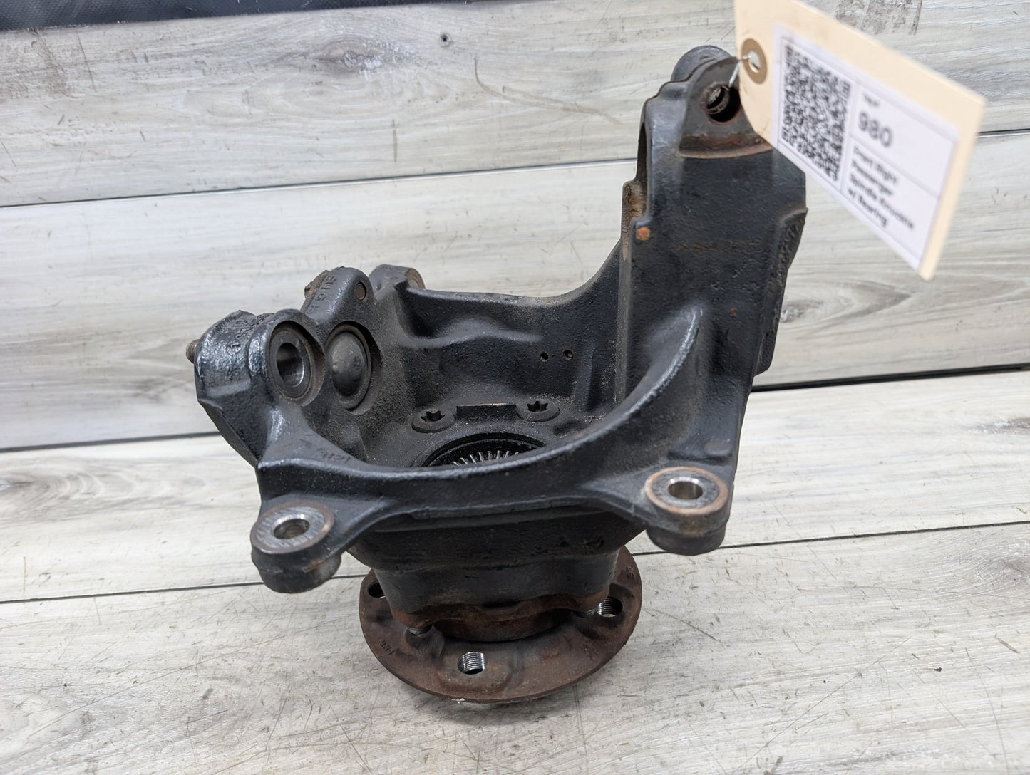 OEM BMW F25 F26 X3 AWD Front Right Passenger Hub Spindle Knuckle Wheel Bearing