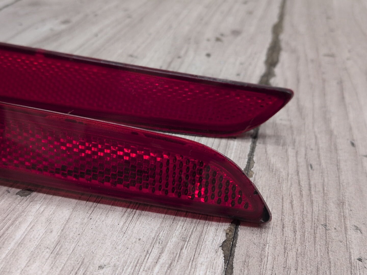 2016-2022 BMW 750i G12 Rear Left Right Bumper Reflectors SET 8063197 OEM