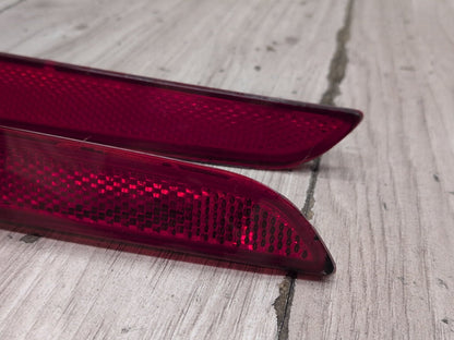 2016-2022 BMW 750i G12 Rear Left Right Bumper Reflectors SET 8063197 OEM