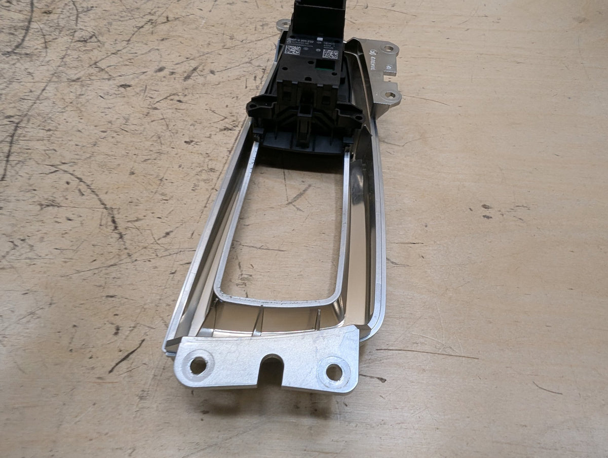 OEM BMW F10 F15 F16 X5 X6 Parking Emergency Brake Auto Hold Switch w/ Trim Panel