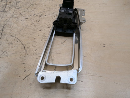 OEM BMW F10 F15 F16 X5 X6 Parking Emergency Brake Auto Hold Switch w/ Trim Panel
