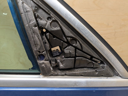 2019-2026 BMW X5 G05 Front Right Passenger Door Shell Panel Blue C1M