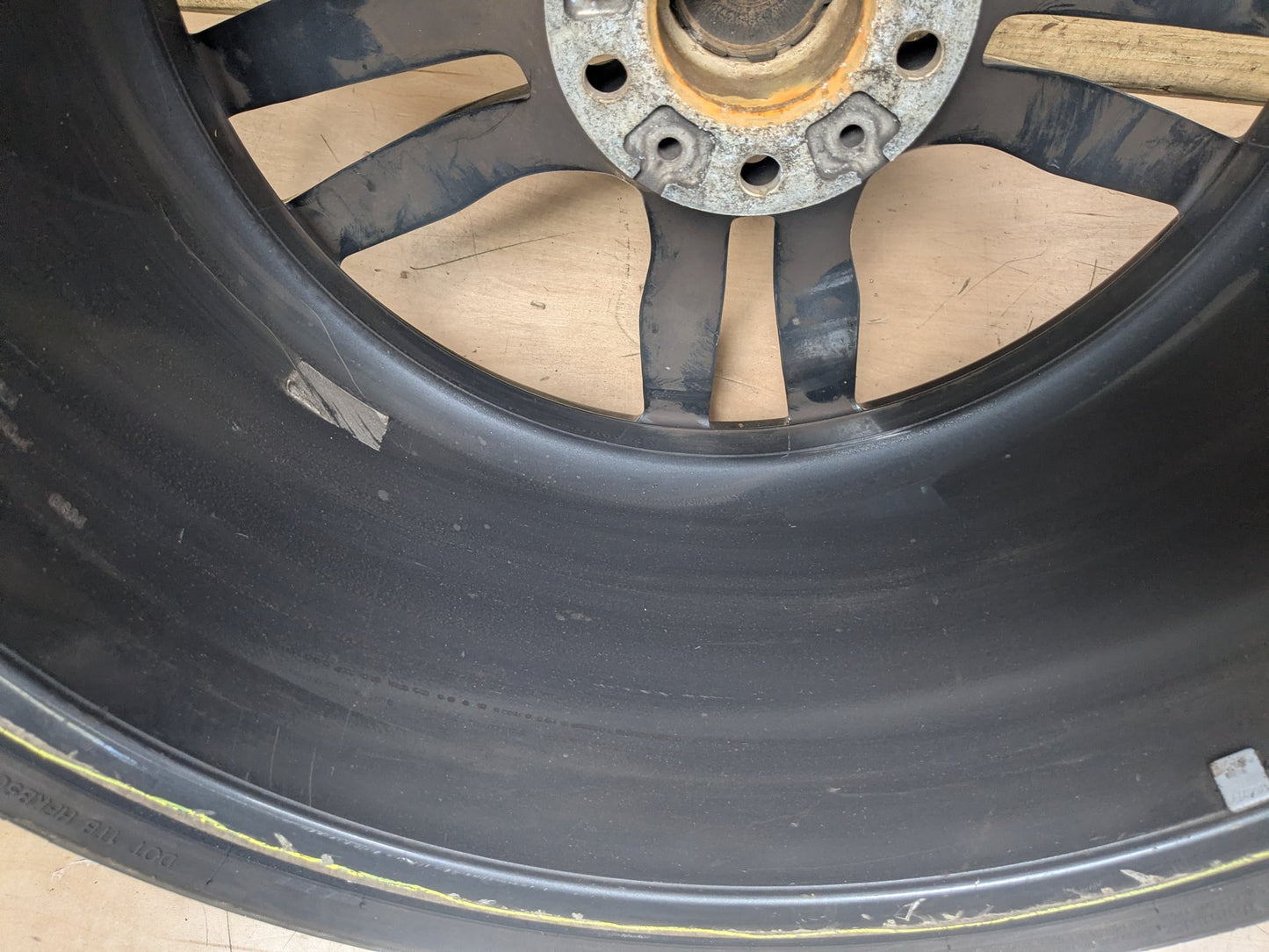 2015 - 2019 BMW X6 F86 Wheel Rim 2284653 S63B44T2