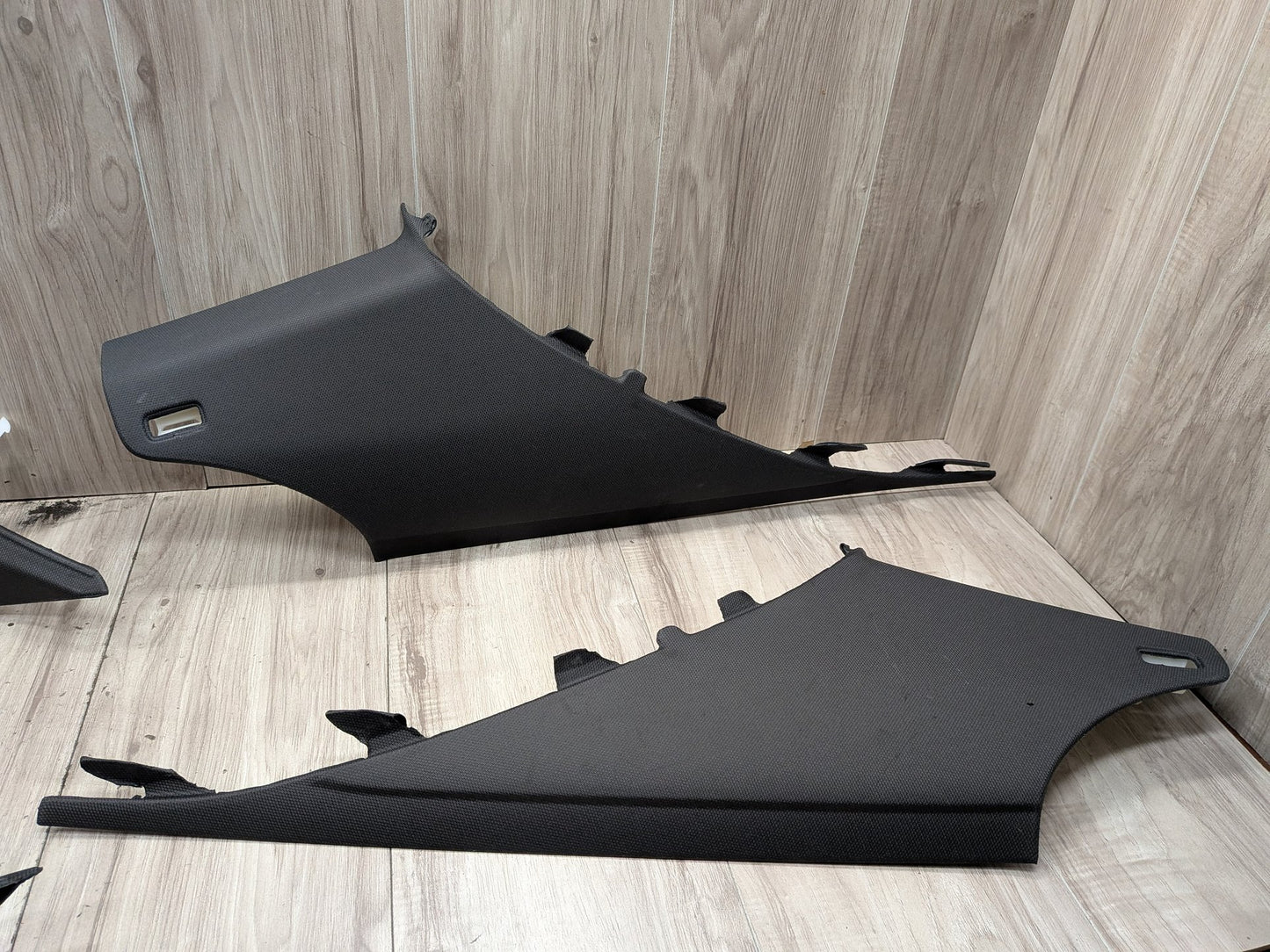 2008 - 2017 Audi S5 8T A B C Pillar Interior Trims SET 8T0867233B