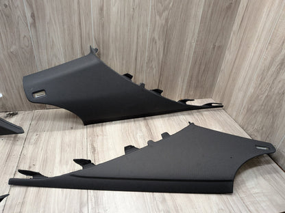 2008 - 2017 Audi S5 8T A B C Pillar Interior Trims SET 8T0867233B