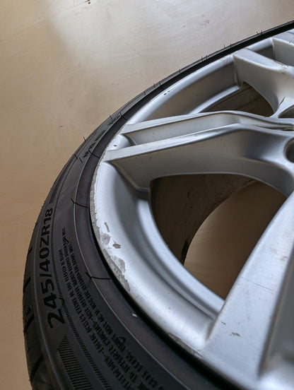 OEM BMW F30 F32 F33 F36 335 340 435 Wheel Rim 18x8 ET:34 M Star-Spoke Style 400