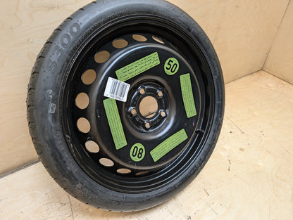 2010-2016 Audi S4 B8 Emergency Spare Wheel Rim Tire 19x4 ET29 8K0601027D