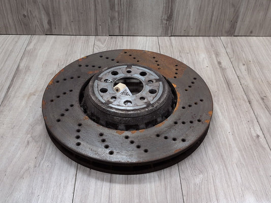 2023 - 2026 BMW M2 G87 Front Right Passenger Brake Disc Rotor 7889662 S58B30T0