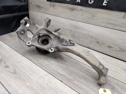 2008 - 2017 Audi S5 8T Front Right Passenger Spindle Knuckle w/ Bearing 4G0407242D