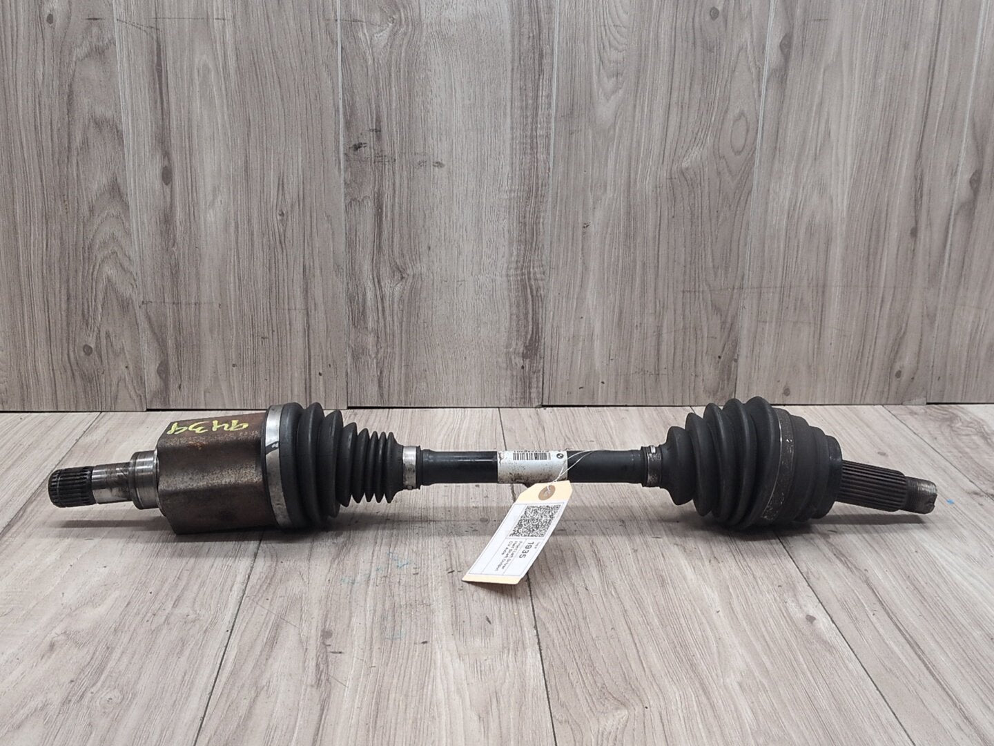 2014 - 2018 BMW X5 F85 Front Left Driver Half Shaft Output CV Axle 7622883 S63B44T2