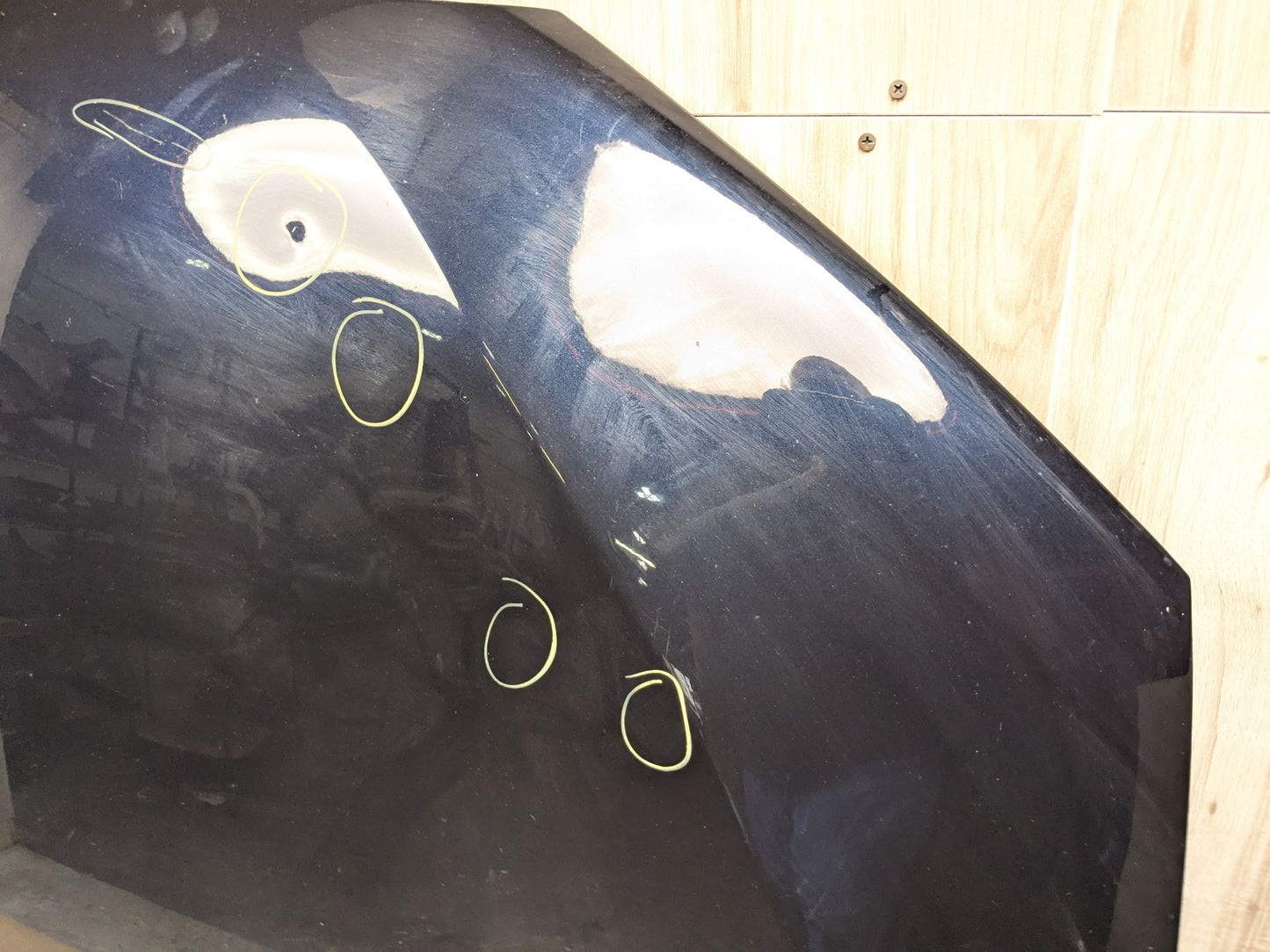 17-23 OEM BMW G30 G31 530 540 M550 Hood Panel Bonnet