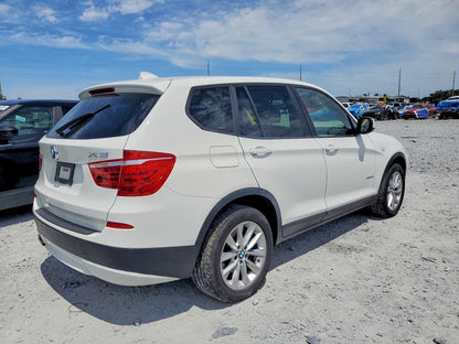 2014 BMW X3 F25 N20B20A