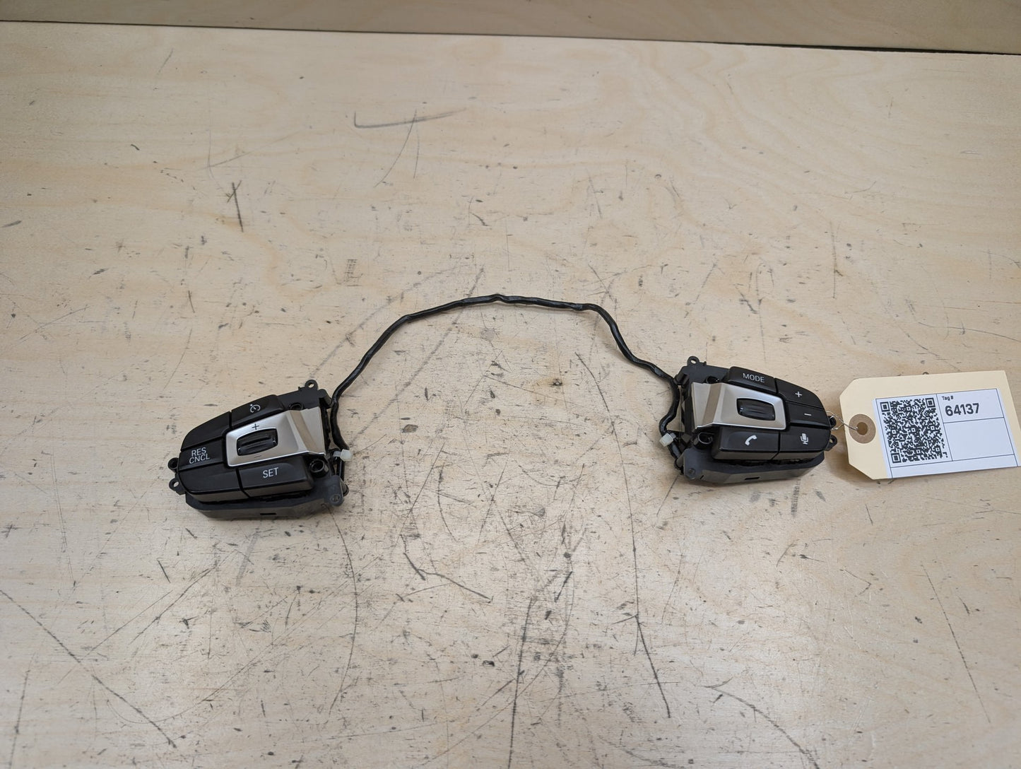 2018-2024 BMW X3 G01 Steering Wheel Switch Buttons 9363432