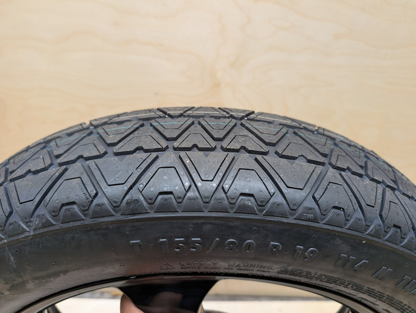 2021 BMW X5 G05- Emergency Spare Wheel Rim Tire