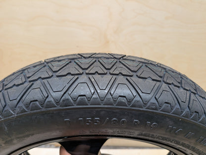 2021 BMW X5 G05- Emergency Spare Wheel Rim Tire