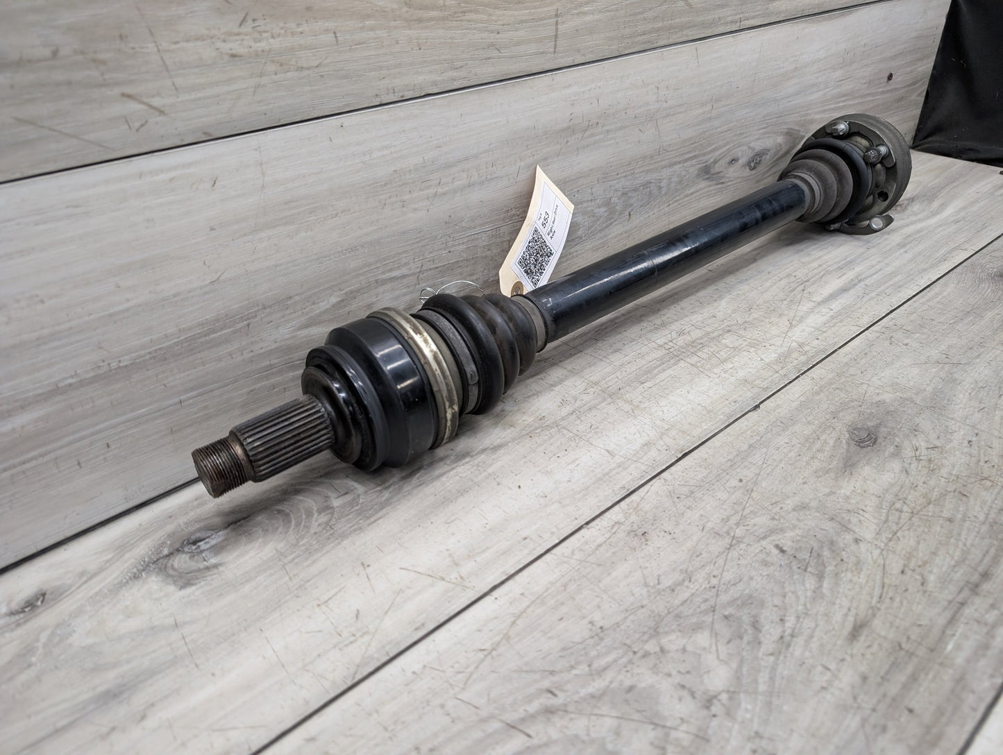 07-13 OEM BMW E82 E90 E93 RWD AT Rear Right Axle Output Half Shaft Assembly