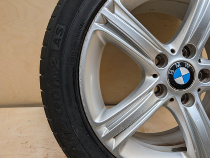 OEM BMW F30 F32 F33 F36 328 335 428 Wheel Rim 17x7.5 ET:37 Star Spoke Style 393