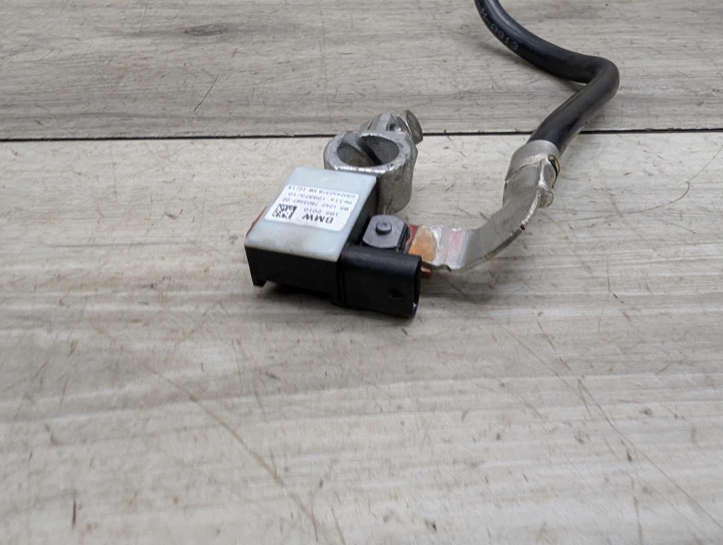 2007-2013 BMW X5 E70 Battery Negative IBS Wire Cable 7603567