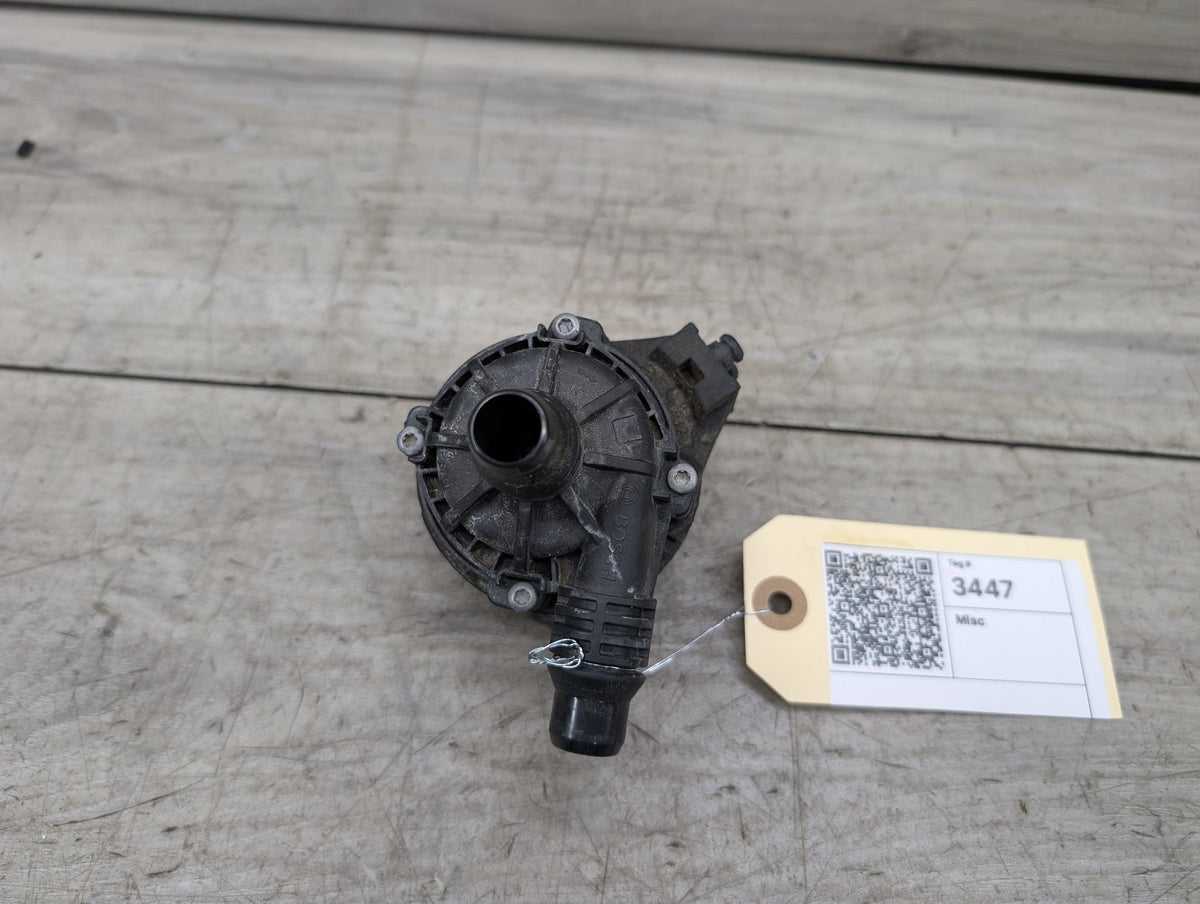 MATCH* OEM BMW F22 F30 F36 G01 G05 G20 G80 Engine Auxiliary Electric Water Pump