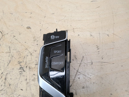 16-19 OEM BMW G11 G12 740 750 Sport Comfort Eco Drive Mode Switch DSC Off Button
