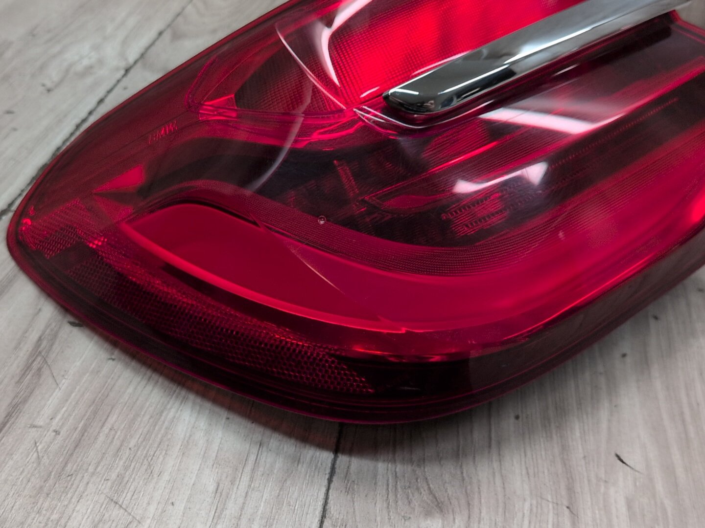 16-19 OEM BMW G11 G12 740 750 M760 B7 Rear Left Driver Outer LED Tail Light
