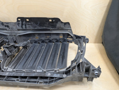 18-21 OEM BMW G01 G02 X3 X4 Front Upper Kidney Grille Air Flap Intake Shutter