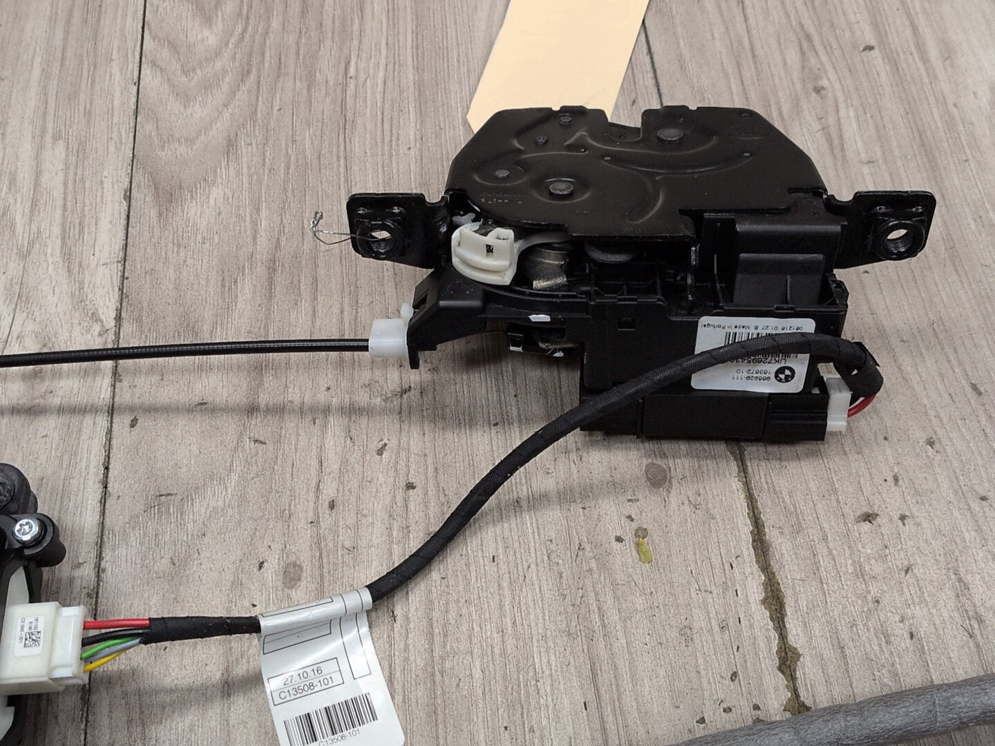 2014 - 2018 BMW X5 F85 Liftgate Trunk Lid Liftgate Lock Latch Actuators SET 7303443 S63B44T2