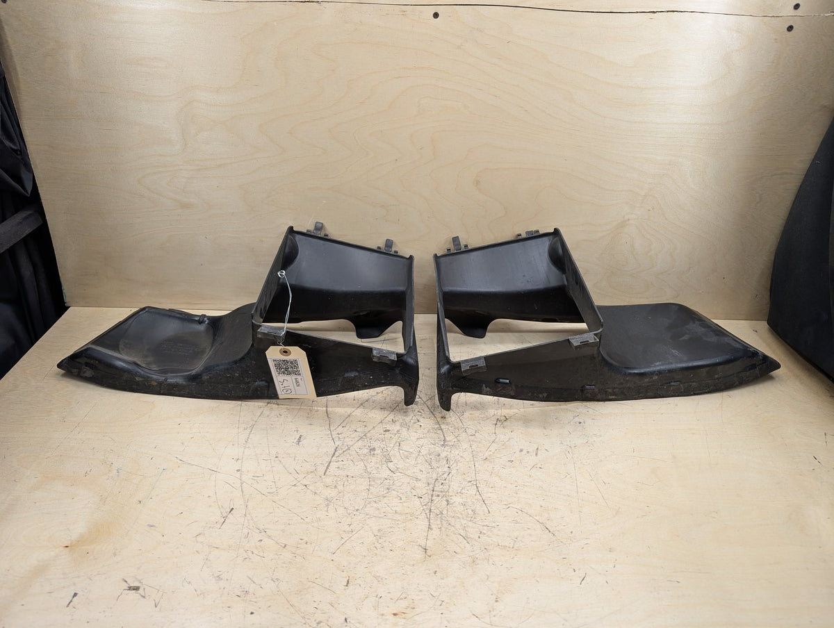 2011-2017 Audi RS5 8T Left Right Brake Air Ducts SET 8T0121674B OEM