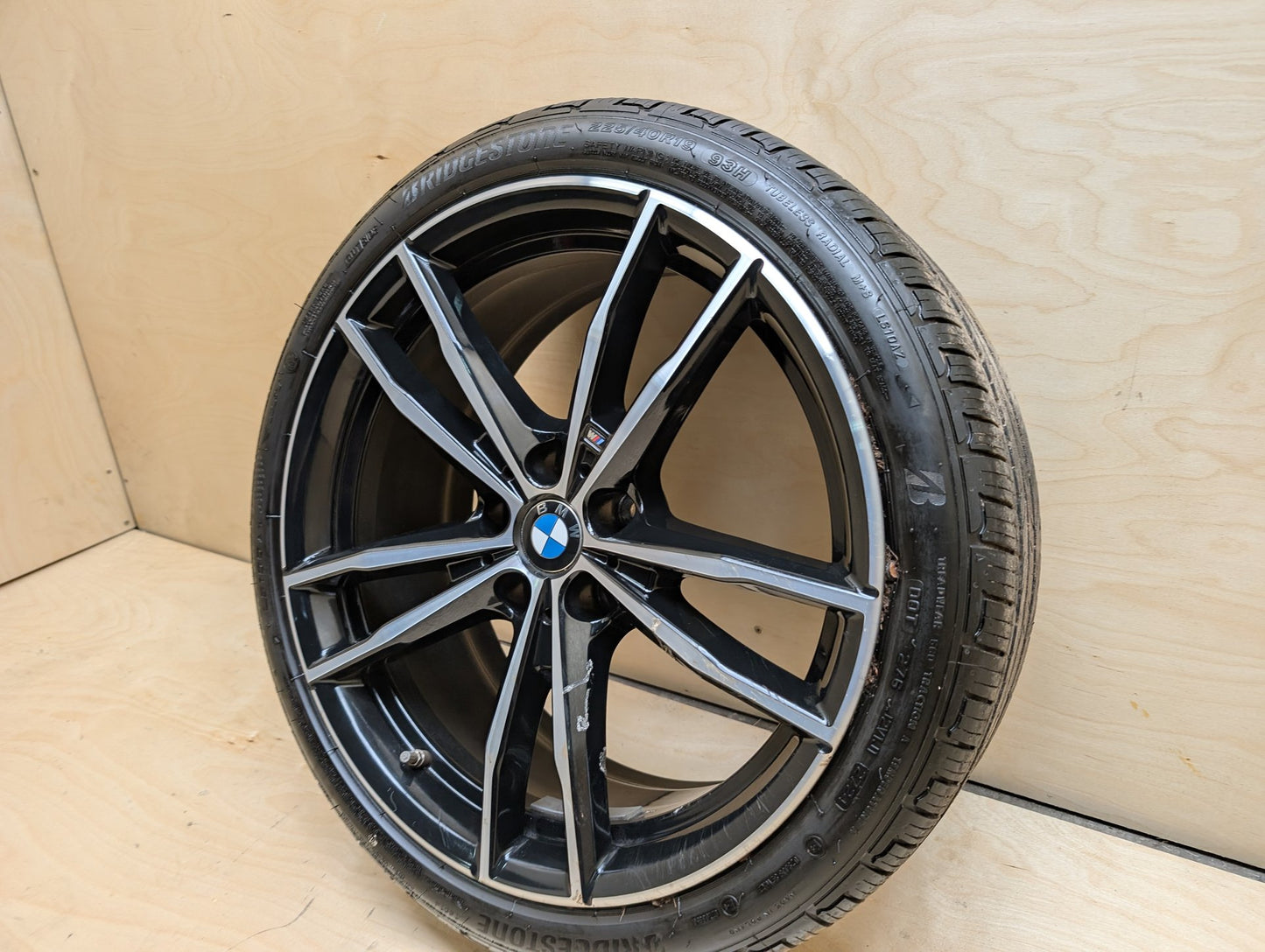 OEM BMW G20 G22 G23 G26 M340 M440 Rim Wheel 19x8" ET:27 Double Spoke Style 791M