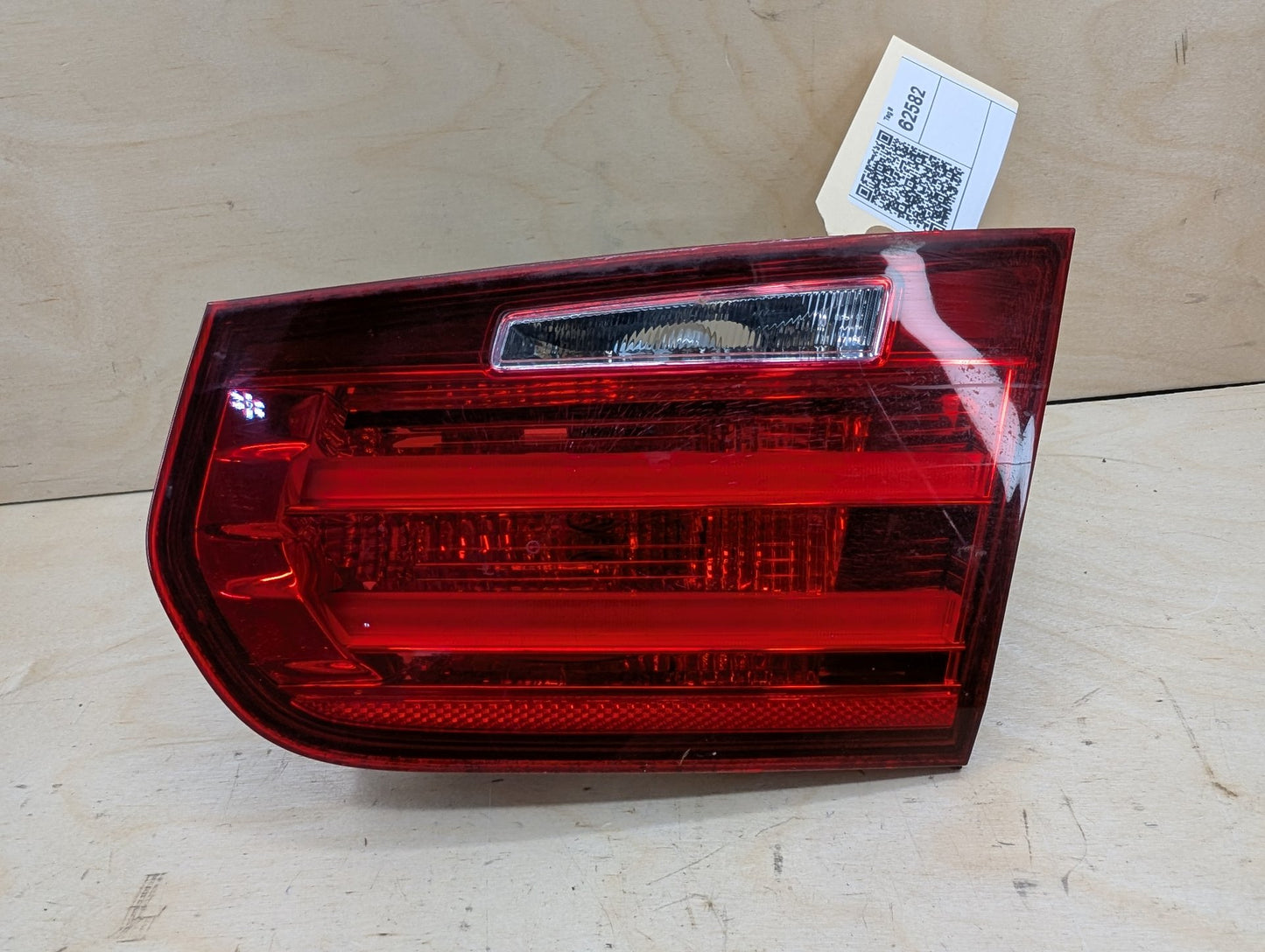 12-15 OEM BMW F30 F80 328 335 M3 Rear Right Passenger Side Inner Tail Light Lamp