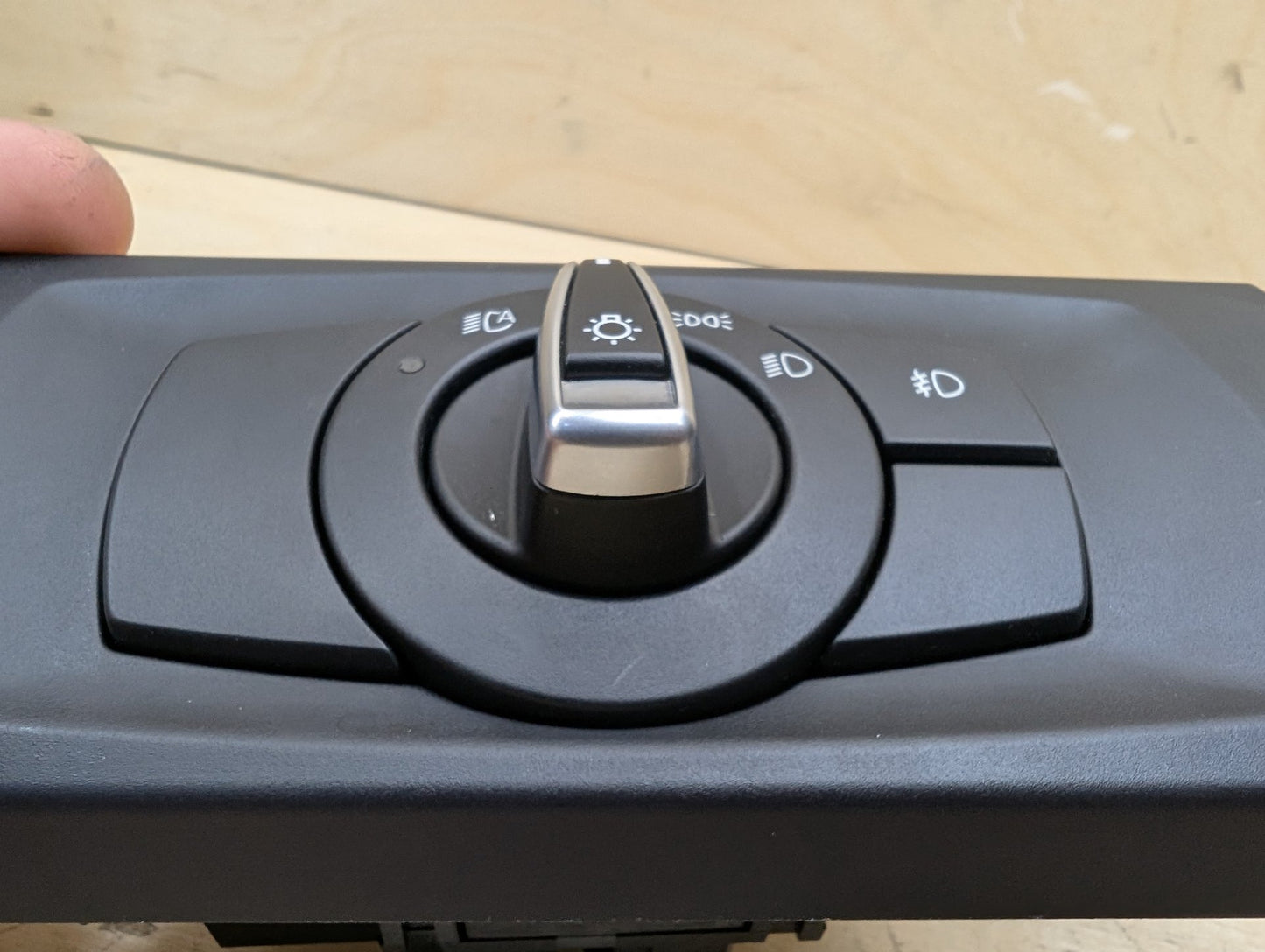 08-11 OEM BMW E82 E88 E90 E91 Headlight Switch Control Panel Light Module