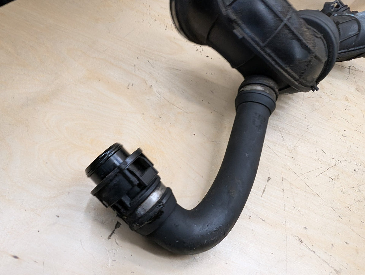 2012-2018 BMW 328i F30 Engine Motor Diesel Filter Air Pipe 8574783