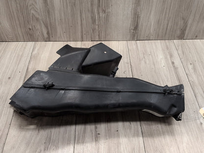 15-18 OEM BMW F85 F86 X5M X6M Front Bumper Left Driver Radiator Air Duct Vent
