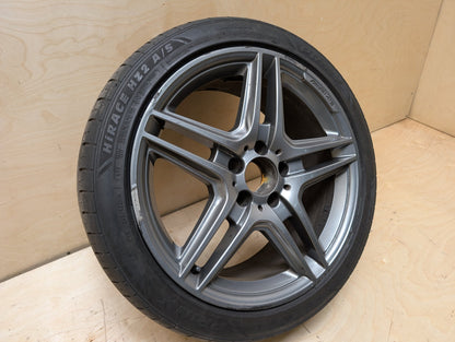OEM Mercedes W207 E300 E400 E550 AMG Rear Wheel Rim 18x8.5 ET48 5 Double Spoke
