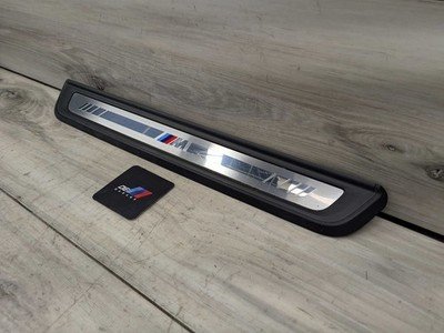 19-24 OEM BMW G20 G21 G26 M SPORT Front Left Right Door Sill Plate Molding Trim