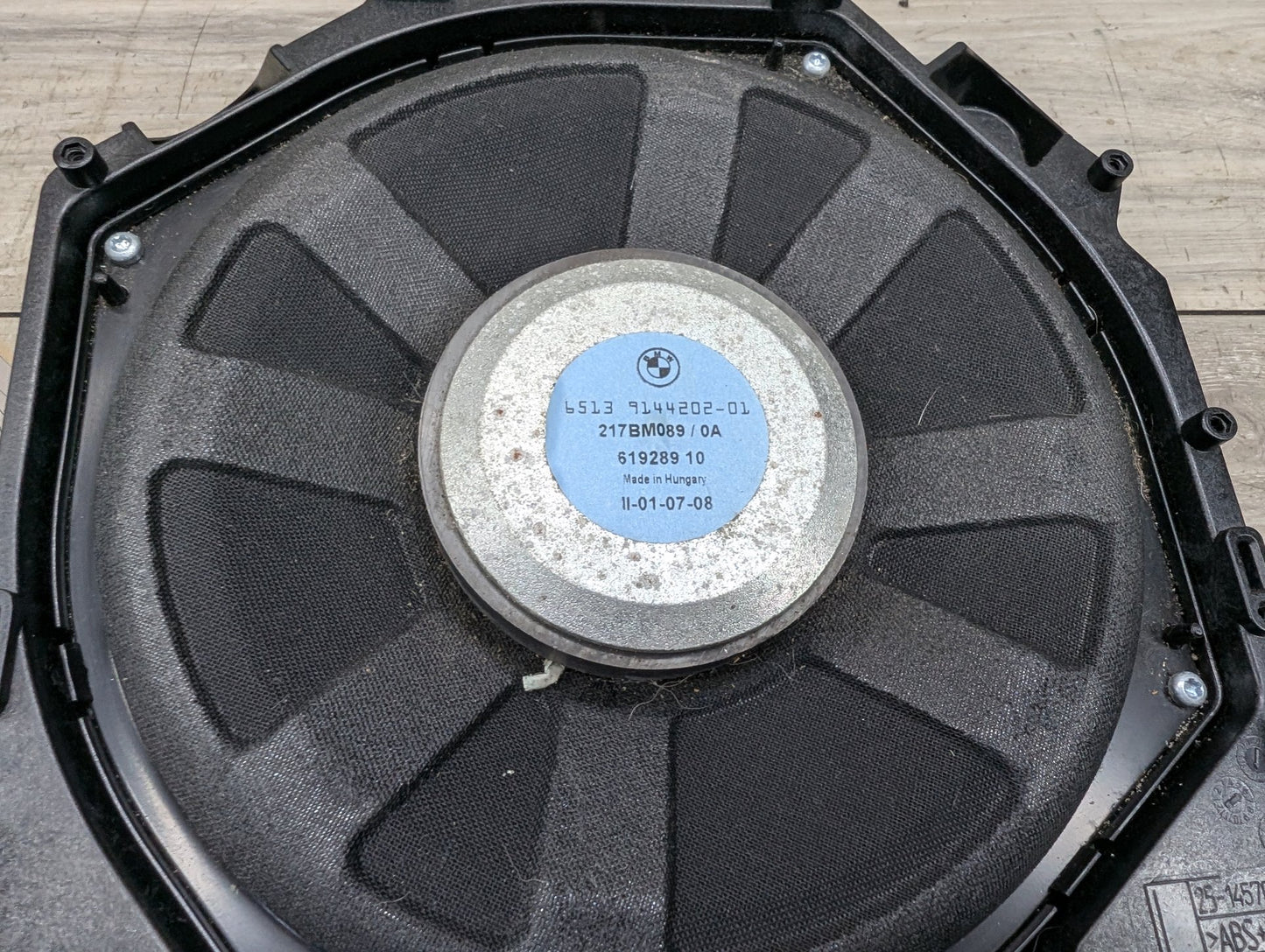 2008-2013 BMW 128i E82 Left Right Seat Speaker Subwoofer SET 9143143
