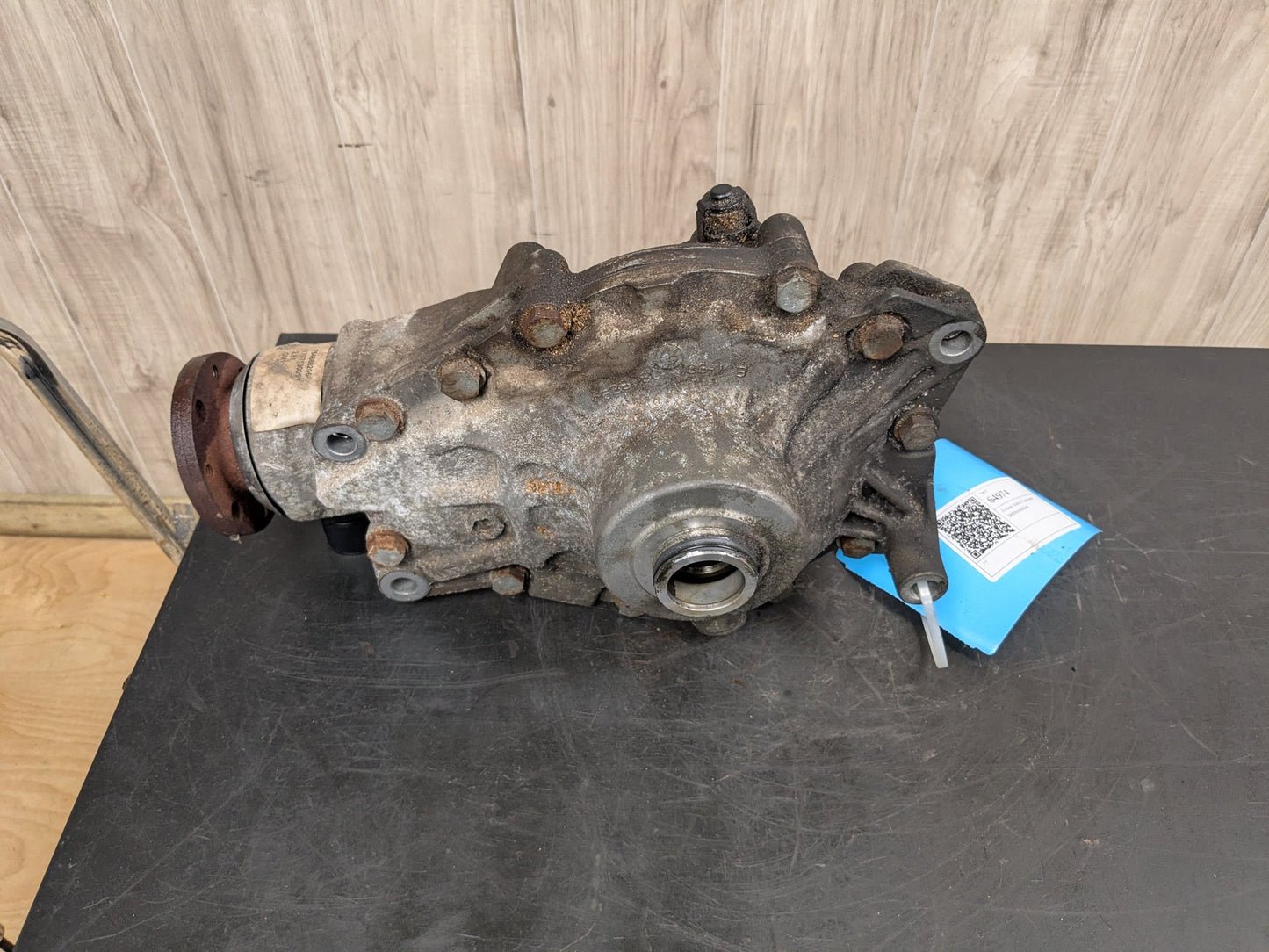 16-19 OEM BMW G12 750 B7 G30 M550 Front Differential Axle Carrier Ratio 2.81 K