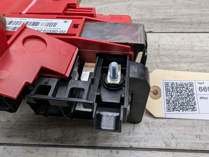 OEM BMW F02 F06 F10 F12 F13 G30 M5 M6 Battery Rear Power Distribution Fuse Box