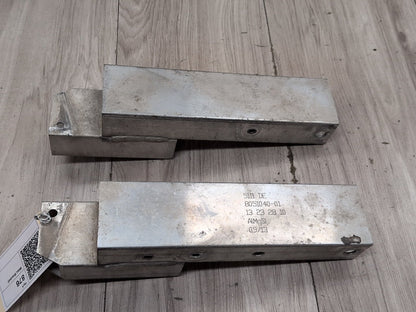 OEM BMW F01 F02 740 750 Front Left Right Side Bumper Deformation Reinforcement Bracket SET