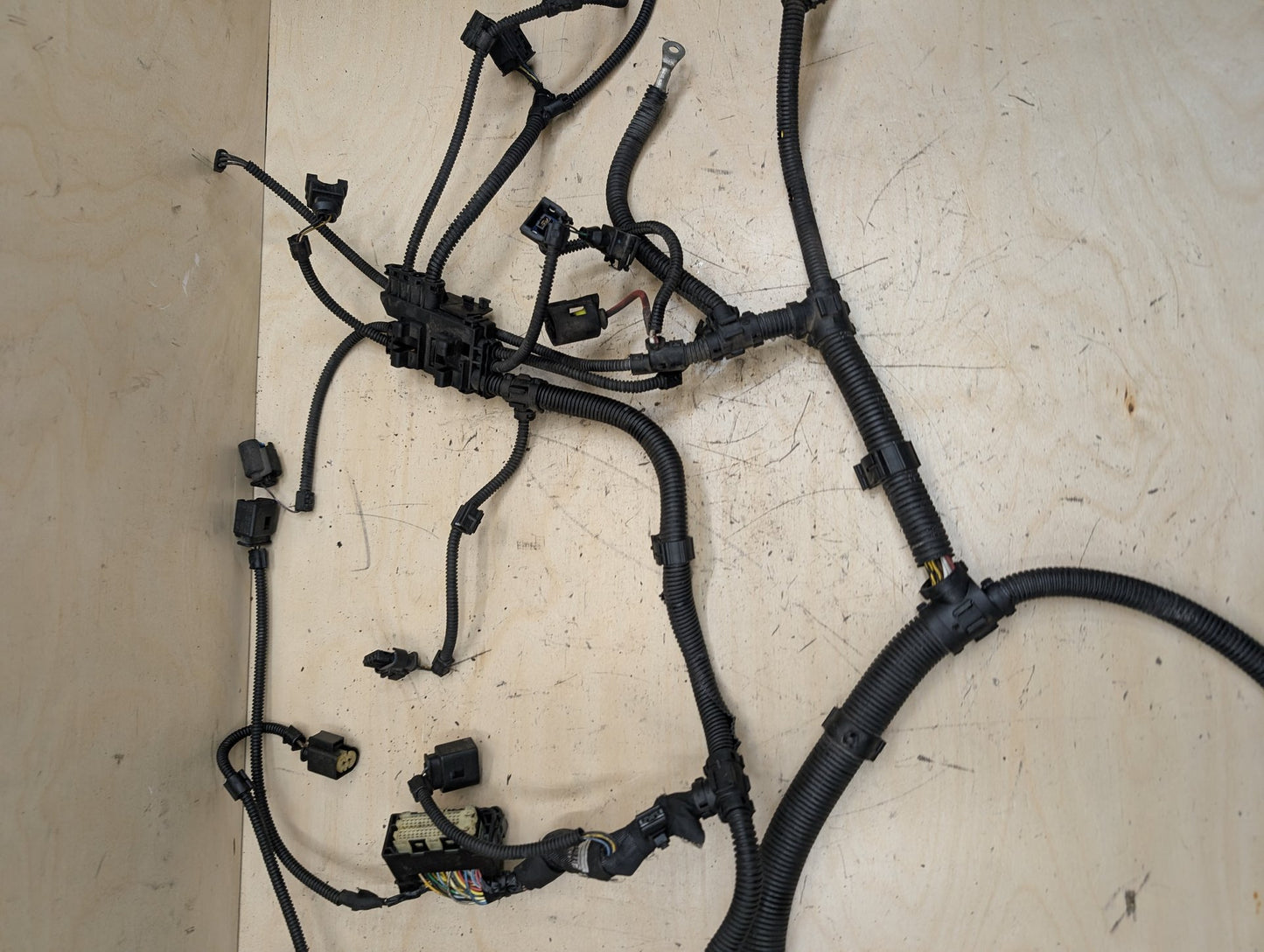 2012-2018 BMW F30 328i N20B20O0 Transmission Wiring Wire Harness 7634056