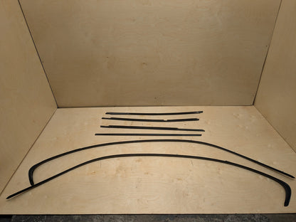 12-20 OEM BMW F30 F80 Front Rear Left Right Door Shadow Line Trim Moldings SET
