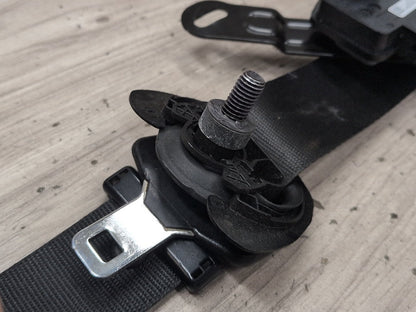 16-22 OEM BMW G11 G12 740 750 M760 Front Left Driver Seat Belt Retractor Black