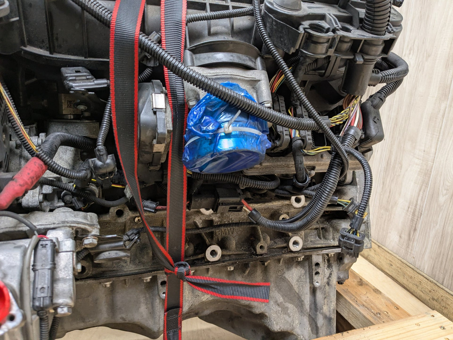 13-16 BMW 335 435 N55 Engine Motor EWG 3.0L I6 RWD 119914 Miles