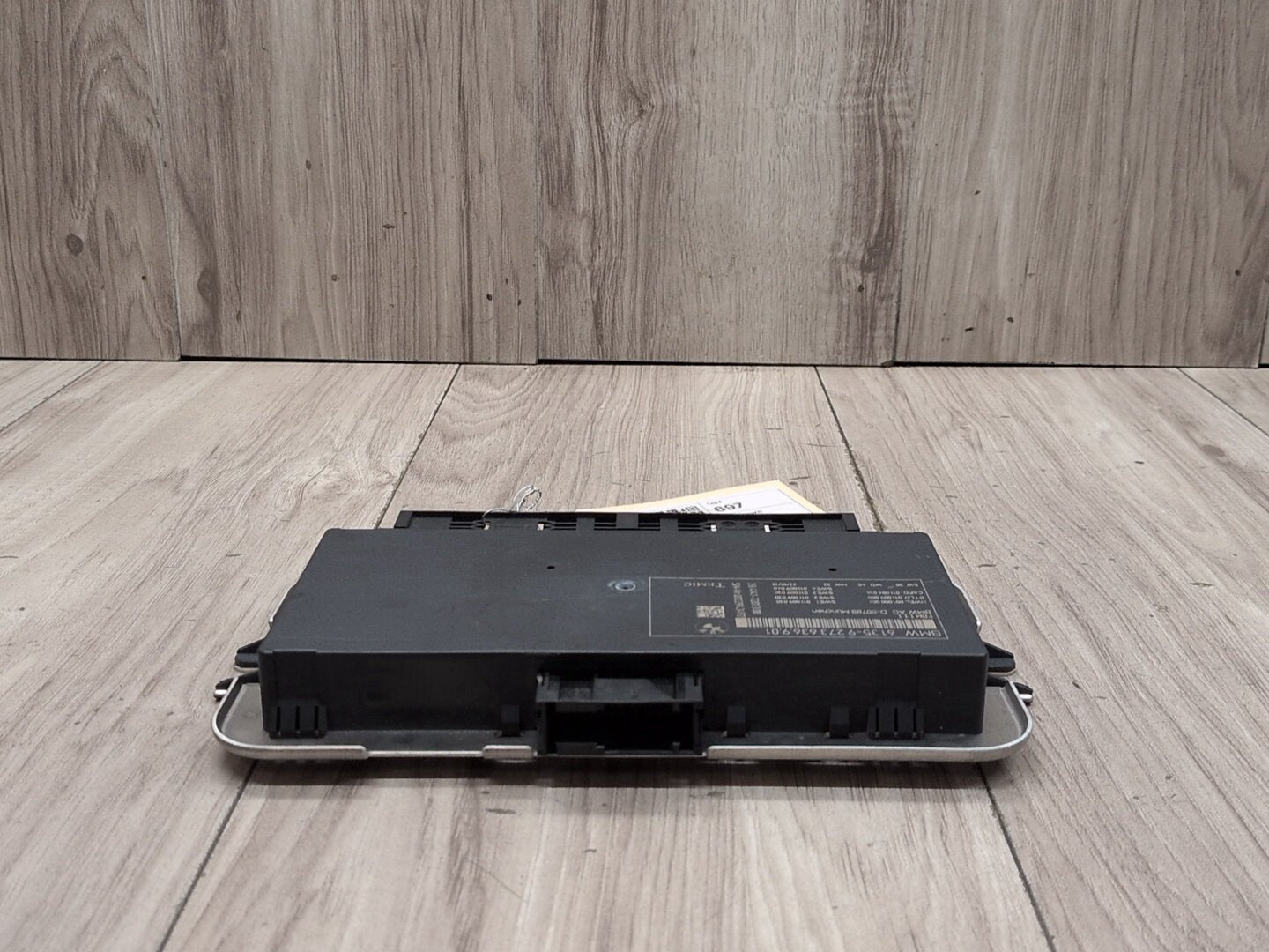 OEM BMW F10 F12 F13 F01 F02 F25 F26 X3 X4 Footwell Light Control Module FRM3