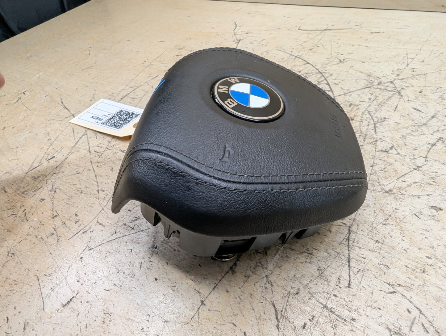 OEM BMW G05 G06* G07 X5 X6 X7 Front Driver Steering Wheel Airbag Air Bag LEATHER