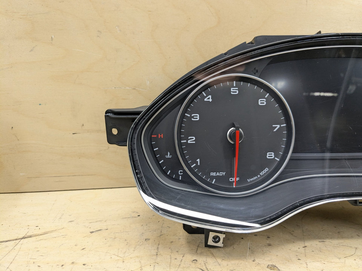 2012-2018 Audi A6 C7 Instrument Speedometer Guage Cluster 4G8920986P OEM