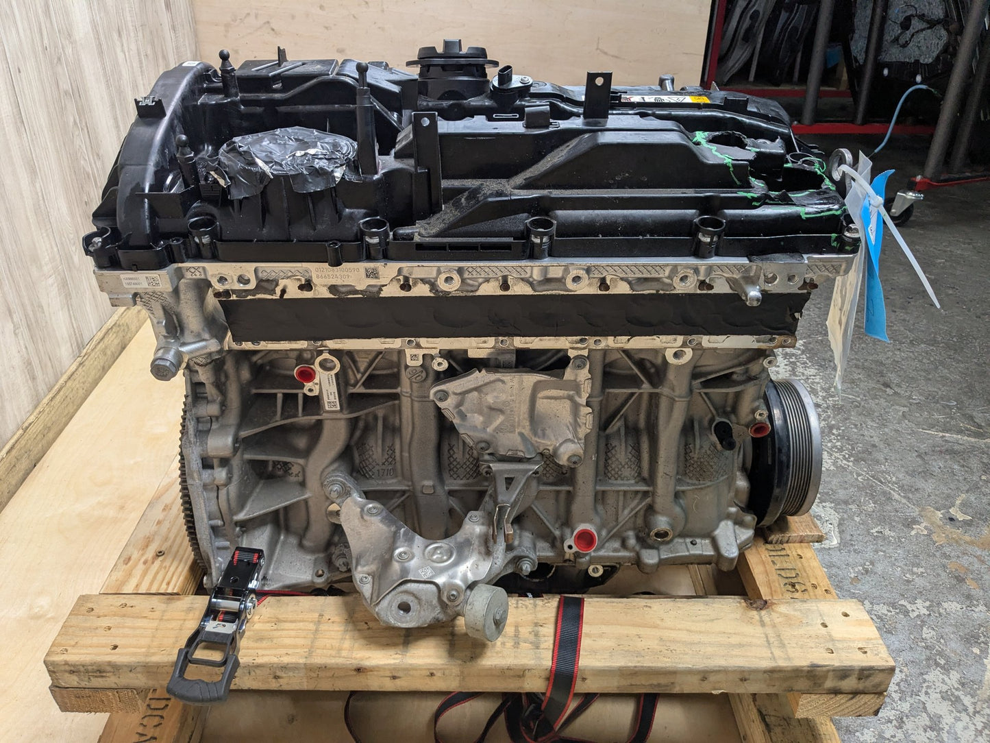 *CORE* OEM BMW G20 G22 G42 M240 M340 M440 RWD Long Block B58 ENGINE MOTOR Gen 2 6 Port *CORE*