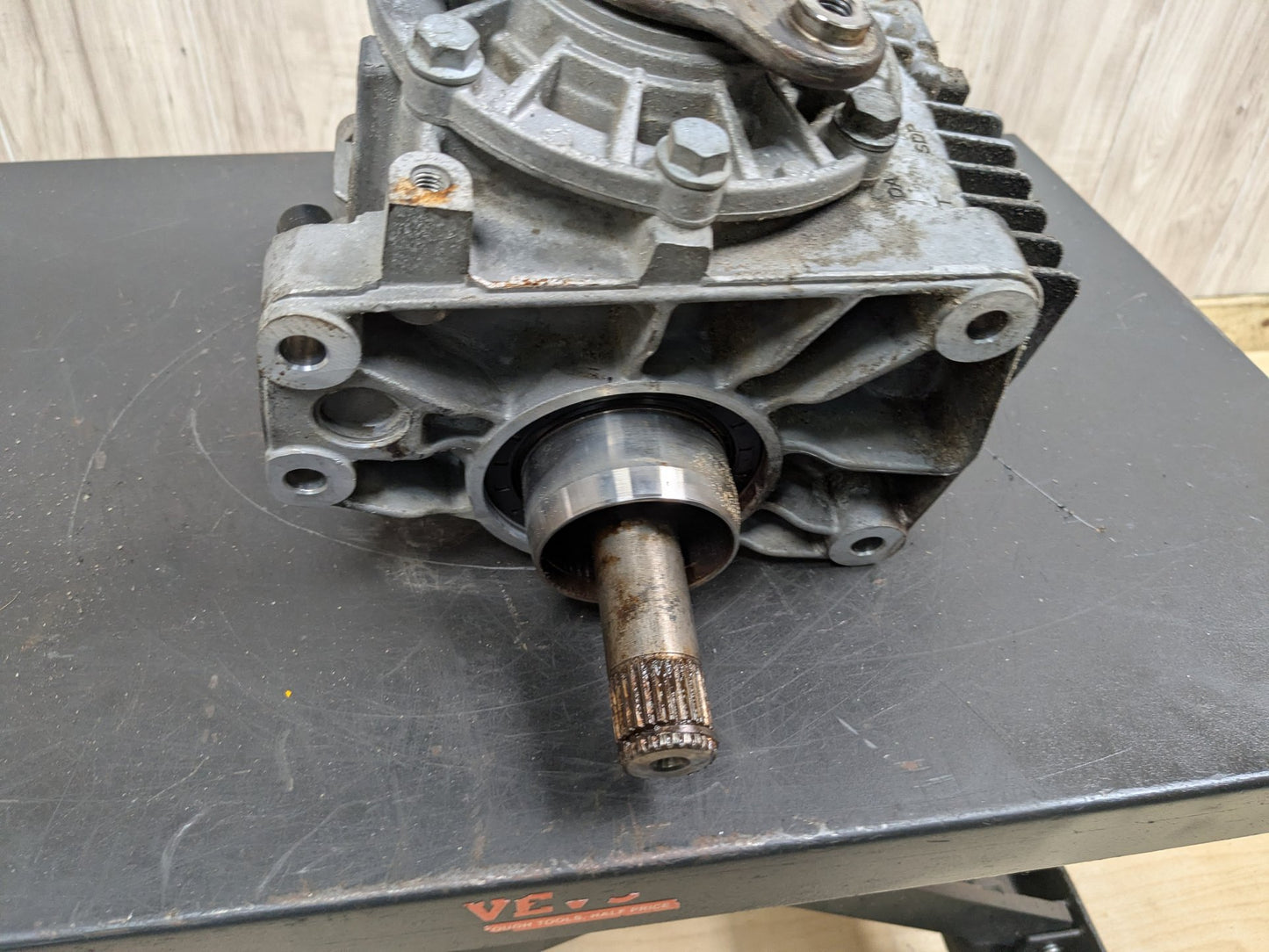 2015 Audi Q3 CCTA Transmission Transfer Case 100448k